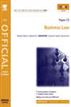 CIMA Study Systems 2006: Business Law