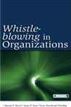 Whistle-blowing in Organizations