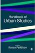 Handbook of Urban Studies