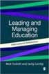 Leading and Managing Education