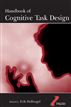 Handbook of Cognitive Task Design