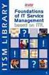 Foundations of IT Service Management based on ITIL V2
