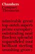 Chambers Compact Thesaurus