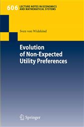 Evolution of Non-expected Utility Preferences