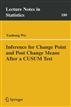 Inference for Change Point and Post Change Means After a Cusum Test