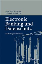 Electronic Banking und Datenschutz: Rechtsfragen und Praxis (German Edition)