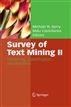 Survey of Text Mining 2