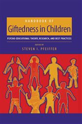 Handbook of Giftedness in Children