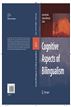 Cognitive Aspects of Bilingualism