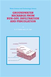 Groundwater Recharge from Run-off, Infiltration and Percolation
