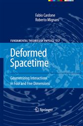 Deformed Spacetime
