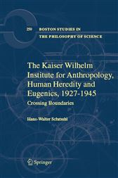 The Kaiser-wilhelm-institute for Anthropology, Human Heredity and Eugenics, 1927-1945