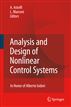 Analysis and Design of Nonlinear Control Systems