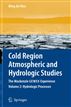Cold Region Atmospheric and Hydrologic Studies