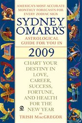 Sydney Omarr's Astrological Guide For You in 2009 cover
