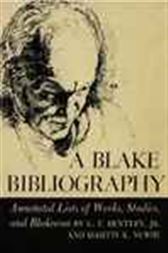 A Blake Bibliography