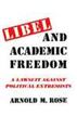 Libel and Academic Freedom
