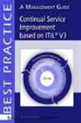 Continual Service Improvement based on ITIL V3
