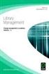 Change Management in Academic Libraries - 2