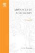 Advances in Agronomy