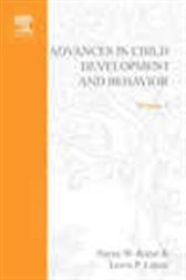 Advances in child development and behavior pdf Advances in child development and behavior cover