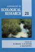 Advances in ecological research