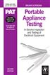 PAT: Portable Appliance Testing