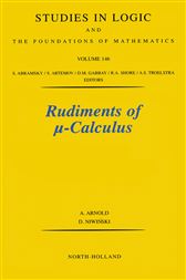 Rudiments of [mu]-calculus