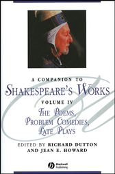 A Companion to Shakespeare's Works, 4