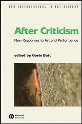 After Criticism
