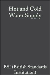 Hot and Cold Water Supply