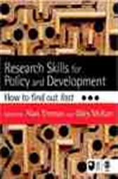 Research Skills for Policy and Development