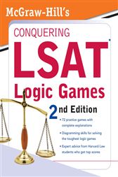 McGraw-Hill's Conquering LSAT Logic Games 2ed