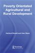 Poverty Orientated Agricultural and Rural Development