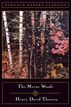 The Maine Woods