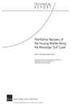 Post-Katrina Recovery of the Housing Market Along the Mississippi Gulf Coast
