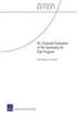 An Outcome Evaluation of the Spirituality for Kids Program