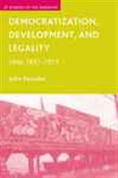 Democratization, Development, and Legality