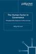 The Human Factor in Governance