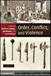 Order, Conflict, and Violence