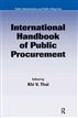 International Handbook of Public Procurement
