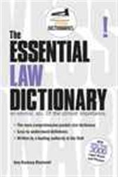 Essential Law Dictionary
