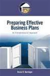 Preparing Effective Business Plans