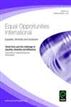 Small Firms and the Challenge of Equality, Diversity and Difference