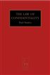 The Law of Confidentiality