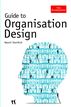 Guide to Organisation Design
