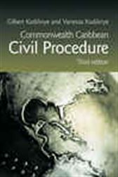 Commonwealth Caribbean Civil Procedure