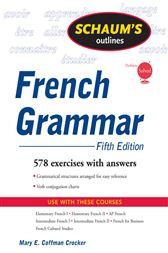 Schaum's Outline of French Grammar, 5ed