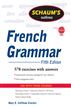 Schaum's Outline of French Grammar, 5ed