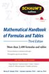 Schaum's Outline of Mathematical Handbook of Formulas and Tables, 3ed